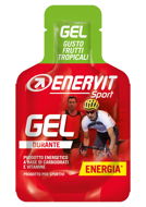 Energetický gél Enervit Gel (25 ml) tropické ovocie - Energetický gel