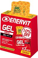 Enervit Gel – 3pack ananás - Energetický gél
