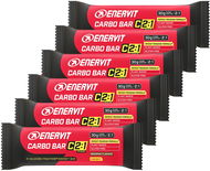 Enervit Carbo Bar C2:1 6 x 45g, brownie - Energetická tyčinka