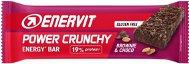 Enervit Power Crunchy Bar 40 g, brownie + čokoláda - Energetická tyčinka