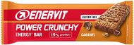 Enervit Power Crunchy Bar 40 g, karamel - Energetická tyčinka