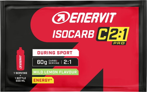 Enervit Isocarb 65 g citron - Energy Drink - Main image
