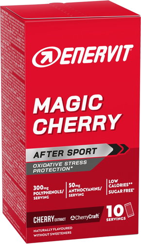 Enervit Magic Cherry 10 × 9 g višeň - Sports Drink - Main image
