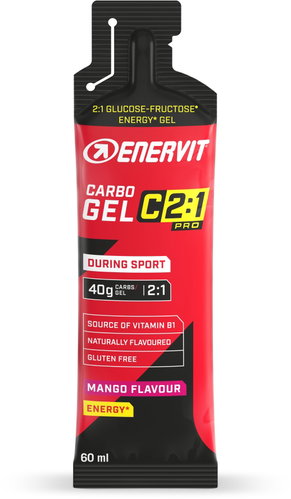 Enervit Carbo Gel C2:1 60 ml mango - Energy Gel - Main image