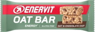 Enervit Oat Bar 50 g s kousky čokolády - Flapjack