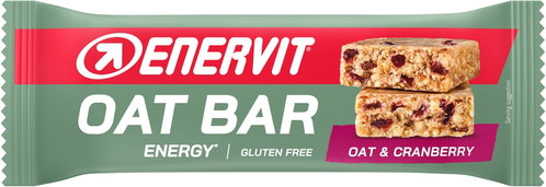 Enervit Oat Bar 50 g s brusinkami - Flapjack - Main image