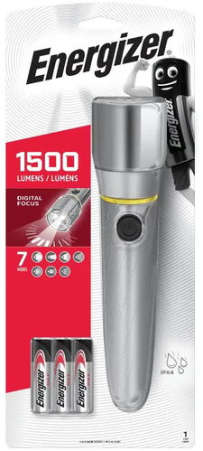 Energizer Metal Vision Ultra HD 1500 lm - Flashlight - Main image