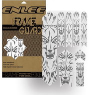 Enlee FG-10 Frame Protective Stickers - Bike Accessory