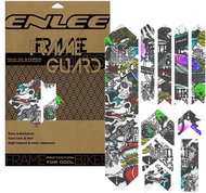 Enlee FG-20 Protective frame stickers - Bike Accessory