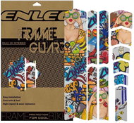 Enlee FG-20-2 Frame Protective Stickers - Bike Accessory