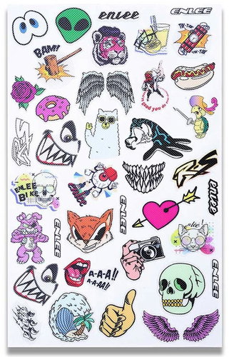 Enlee EN-FG01 Decorative stickers - Bike Accessory - Main image