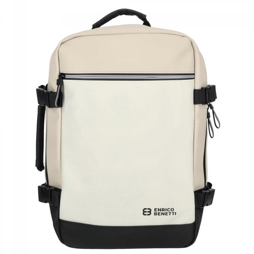 Enrico Benetti Bergen backpack underseater black-beige - Backpack - Main image