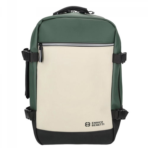 Enrico Benetti Bergen backpack underseater beige-green - Backpack - Main image