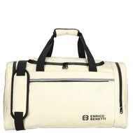 Enrico Benetti Arctic waterproof cabin size travelbag off-white - Sports Bag
