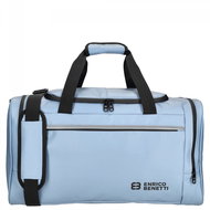 Enrico Benetti Arctic waterproof cabin size travelbag light blue - Sports Bag