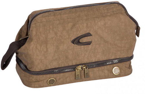 Camel Active Journey Wash bag beige - Make-up Bag - Main image