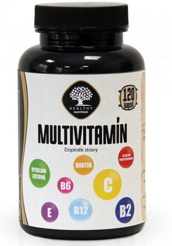 Sellot Multivitamín 120 kapslí - Dietary Supplement - Main image