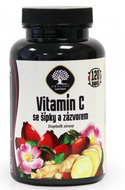 Sellot Vitamin C with rosehips and ginger 120 capsules - Dietary Supplement