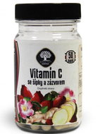 Sellot Vitamín C se šípky a zázvorem 50 kapslí - Dietary Supplement