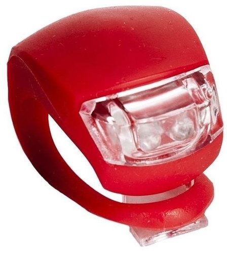 Entac LED bike light 1W red - Rear Bike Light - Main image