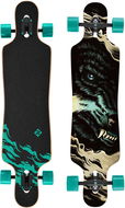 Longboard Street Surfing Freeride 39" Curve The Wolf - Longboard