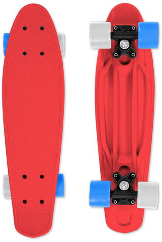 Street Surfing Fizz Board Red - Penny board - Hlavní obrázek