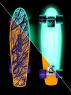 Skateboard Street Surfing BEACH BOARD Glow Mystic Forest - Skateboard