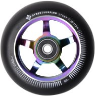 Kerék Street Surfing freestyle roller, 110x24 mm, Alu szivárványos mag - Roller tartozék