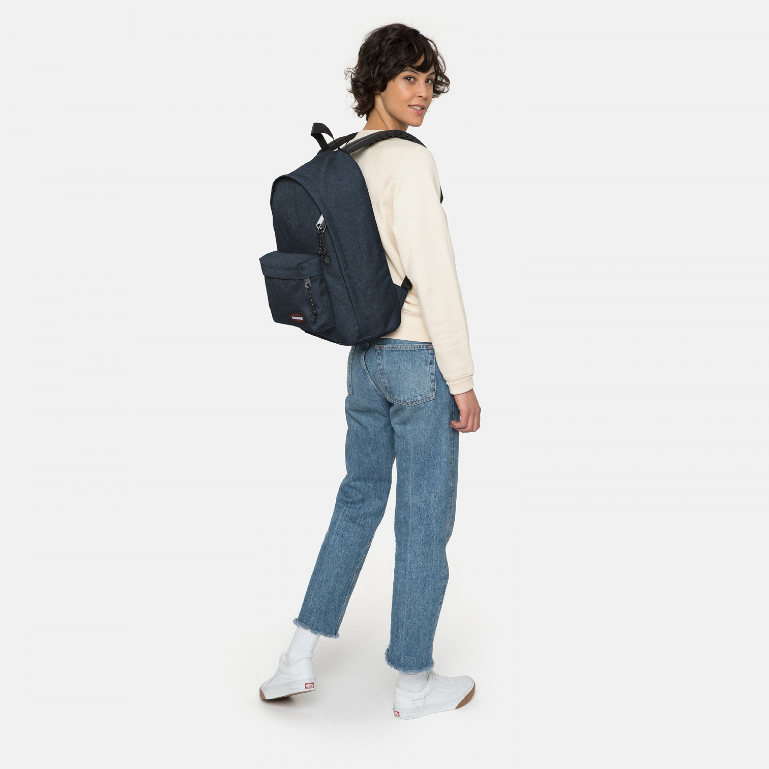 Eastpak jeans clearance