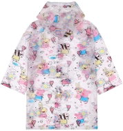 EplusM Peppa Pig, transparent, 5 - 6 - Raincoat