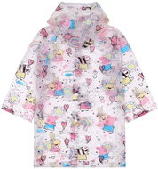 EplusM Peppa Pig, transparent, 7 - 8 - Raincoat