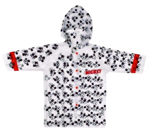 EplusM Mickey, transparent, 3 - 4 - Raincoat - Main image