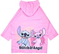 EplusM Lilo a Stitch, růžová, 3 - 4 - Pláštěnka