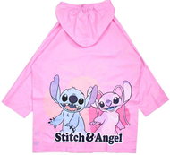 EplusM Lilo a Stitch, růžová, 5 - 6 - Pláštěnka