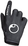 ERGON rukavice  HM2 black - size S - Rukavice na kolo