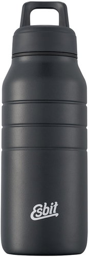 Esbit MAJORIS Drinking Bottle 0,48L Black - Drinking Bottle - Main image