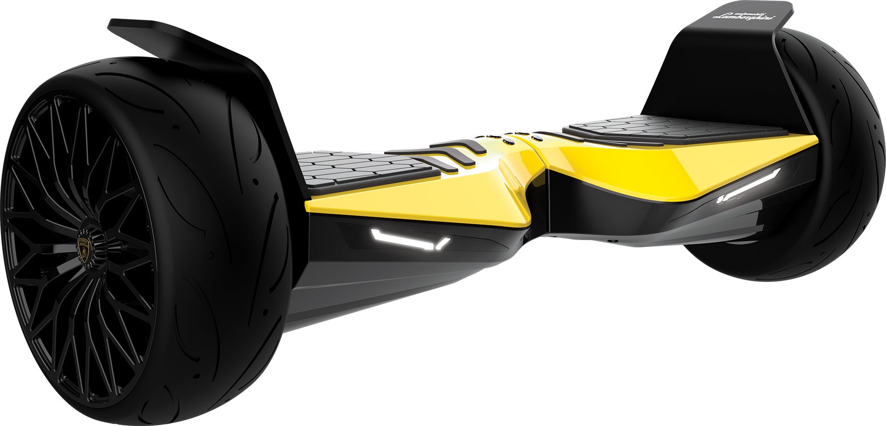 Lamborghini Glyboard Yellow Hoverboard Alza.cz