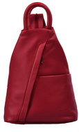 Estelle Zipper backpack darkred - City Backpack