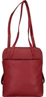 Estelle Zipper bag Darkred - City Backpack
