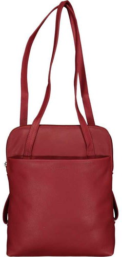 Estelle Zipper bag Darkred - City Backpack - Main image