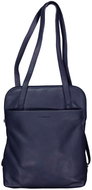 Estelle Zipper bag Ocean Blue - City Backpack