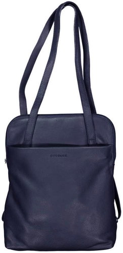 Estelle Zipper bag Ocean Blue - City Backpack - Main image
