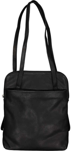 Estelle Zipper bag Black - City Backpack - Main image