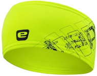 Etape Stix sports headband yellow fluo - black S - M - Sports Headband