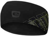 Etape Stix sports headband black - yellow fluo L - XL - Sports Headband