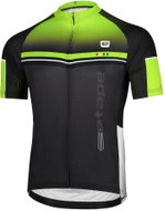 Etape Maestro Black/Fluo Yellow 3XL - Cycling Jersey