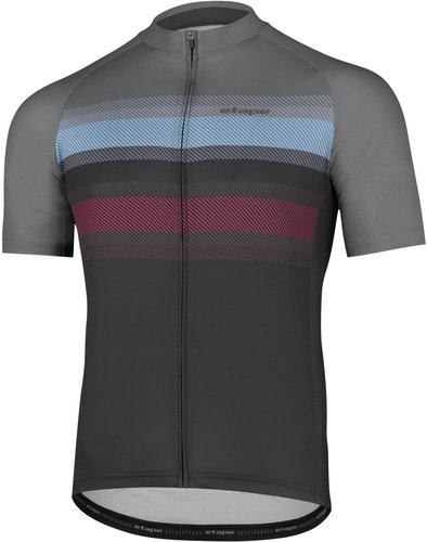 Etape Leader šedá/antracit XL - Cycling Jersey - Main image