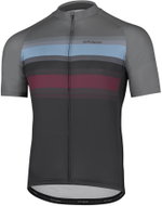 Etape Leader Grey/Anthracite XXL - Cycling Jersey
