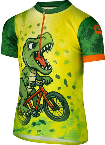 Etape RIO green, size 128/134 - Cycling Jersey - Main image