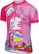 Etape RIO růžová vel. 116/122 - Cycling Jersey